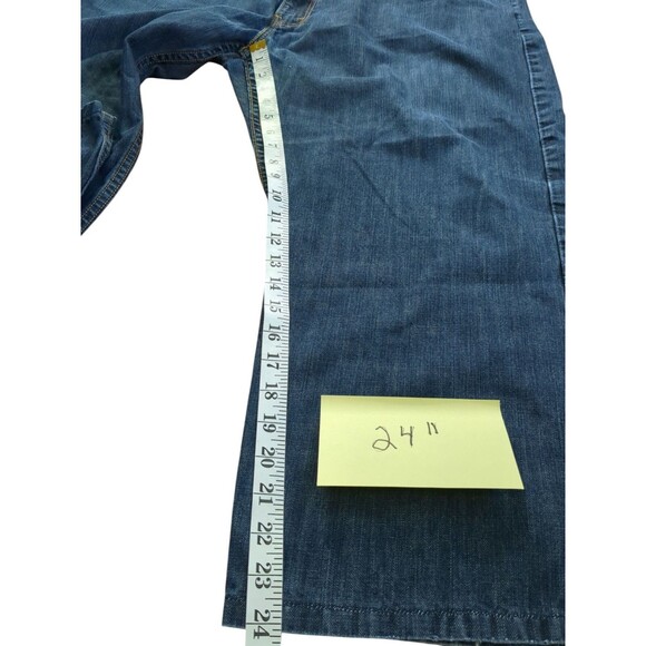 Levis 569 Jeans Mens 42x24 Loose Fit Straight Leg Red Tab See Discription - Picture 7 of 8